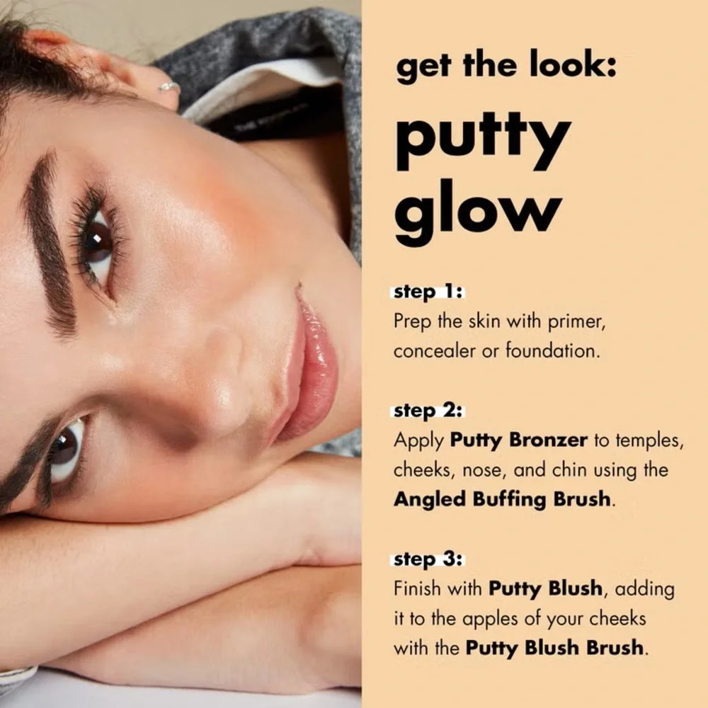 e.l.f. Putty Bronzer Tan Lines Cream Bronzer with Argan Oil NWT